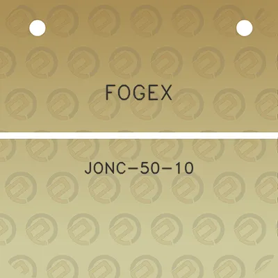 fogex-jonc-50-10