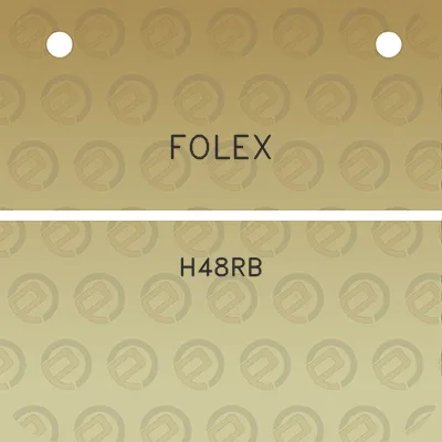 folex-h48rb