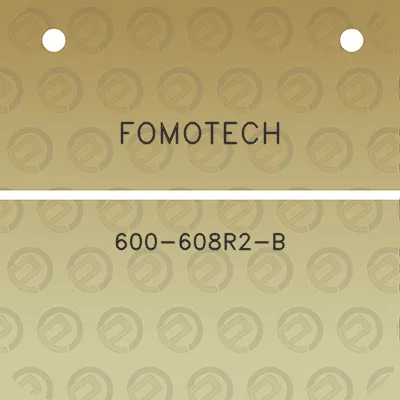 fomotech-600-608r2-b