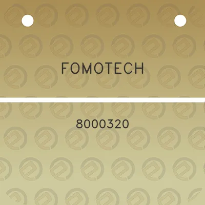 fomotech-8000320