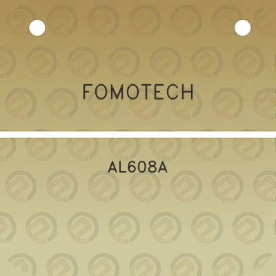 fomotech-al608a