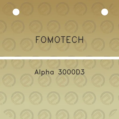 fomotech-alpha-3000d3