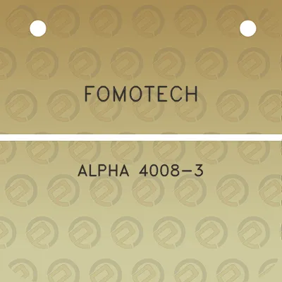 fomotech-alpha-4008-3