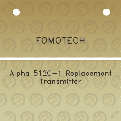 fomotech-alpha-512c-1-replacement-transmitter