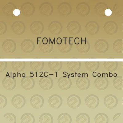 fomotech-alpha-512c-1-system-combo