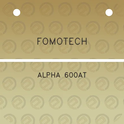 fomotech-alpha-600at