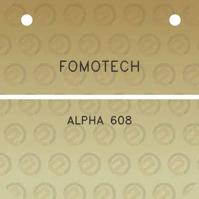 fomotech-alpha-608