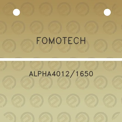 fomotech-alpha40121650