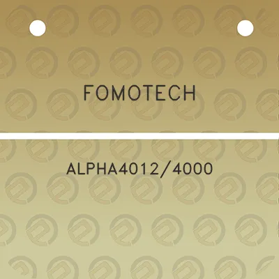 fomotech-alpha40124000