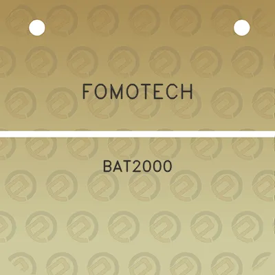 fomotech-bat2000