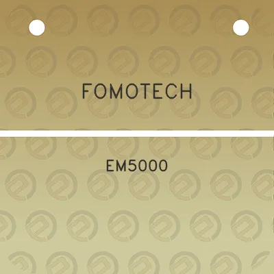 fomotech-em5000