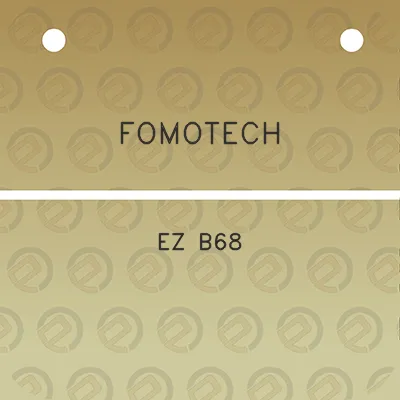 fomotech-ez-b68