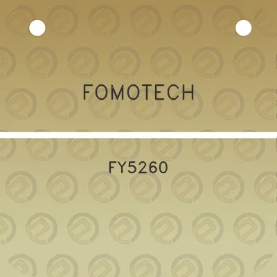 fomotech-fy5260