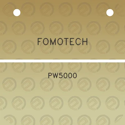 fomotech-pw5000