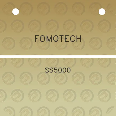 fomotech-ss5000