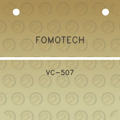 fomotech-vc-507