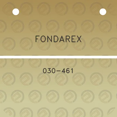 fondarex-030-461