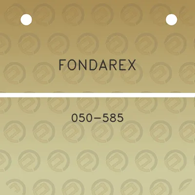 fondarex-050-585