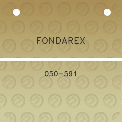 fondarex-050-591