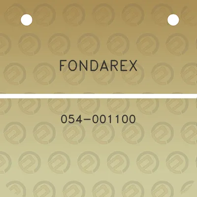 fondarex-054-001100