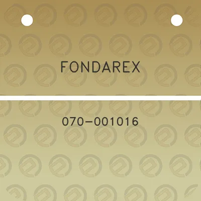 fondarex-070-001016