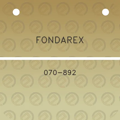 fondarex-070-892