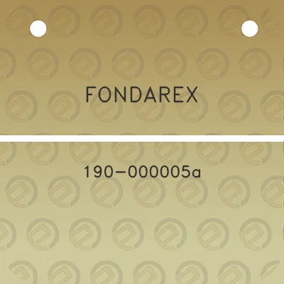 fondarex-190-000005a