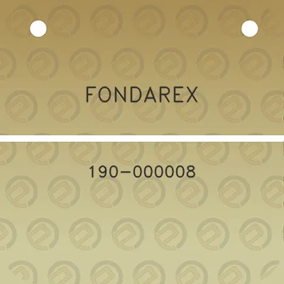 fondarex-190-000008