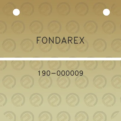 fondarex-190-000009