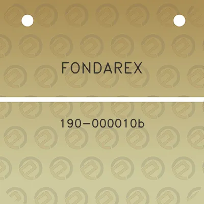 fondarex-190-000010b