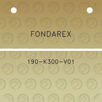 fondarex-190-k300-v01