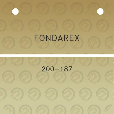 fondarex-200-187