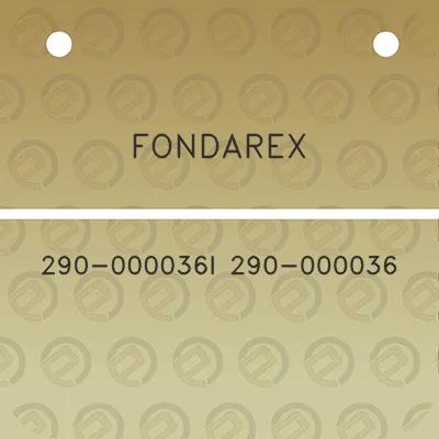 fondarex-290-000036l-290-000036