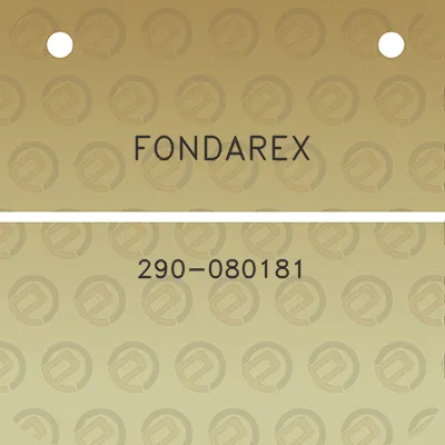 fondarex-290-080181