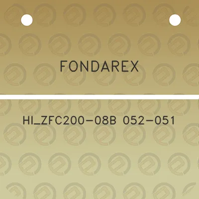 fondarex-hi_zfc200-08b-052-051