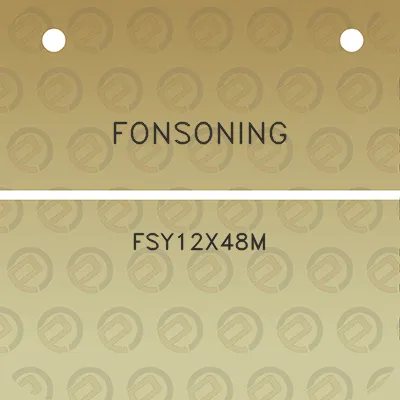 fonsoning-fsy12x48m