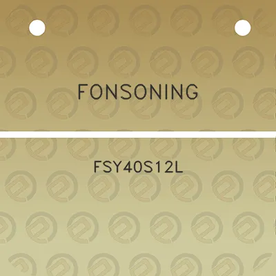 fonsoning-fsy40s12l