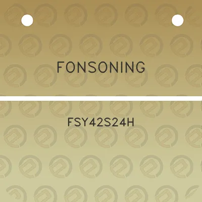 fonsoning-fsy42s24h