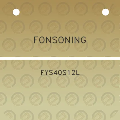 fonsoning-fys40s12l