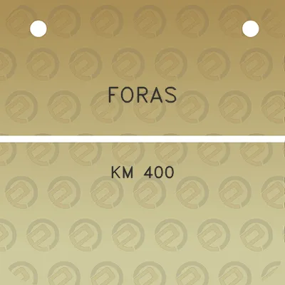 foras-km-400