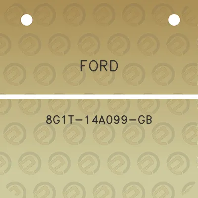 ford-8g1t-14a099-gb