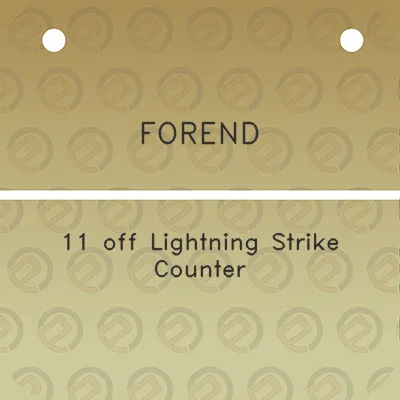 forend-11-off-lightning-strike-counter