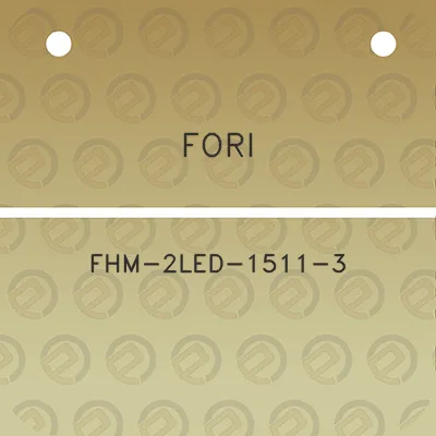 fori-fhm-2led-1511-3