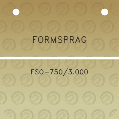 formsprag-fso-7503000