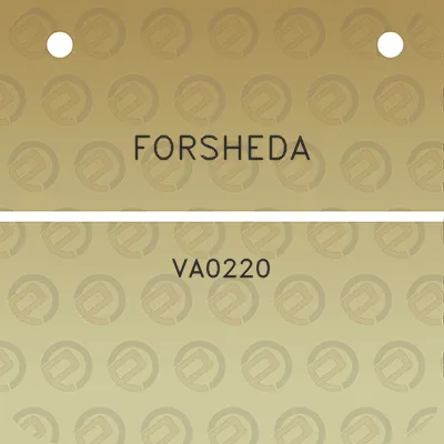 forsheda-va0220