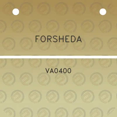 forsheda-va0400