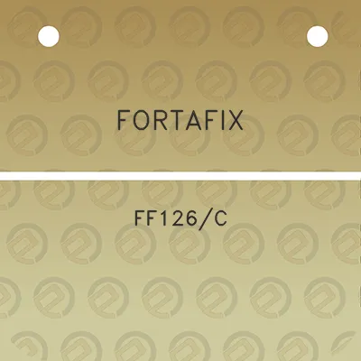 fortafix-ff126c