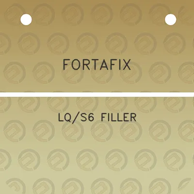 fortafix-lqs6-filler