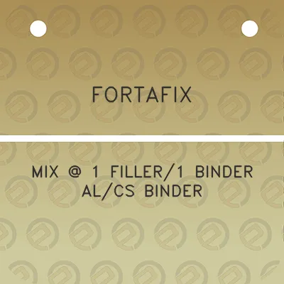 fortafix-mix-1-filler1-binder-alcs-binder