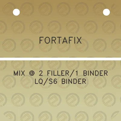 fortafix-mix-2-filler1-binder-lqs6-binder